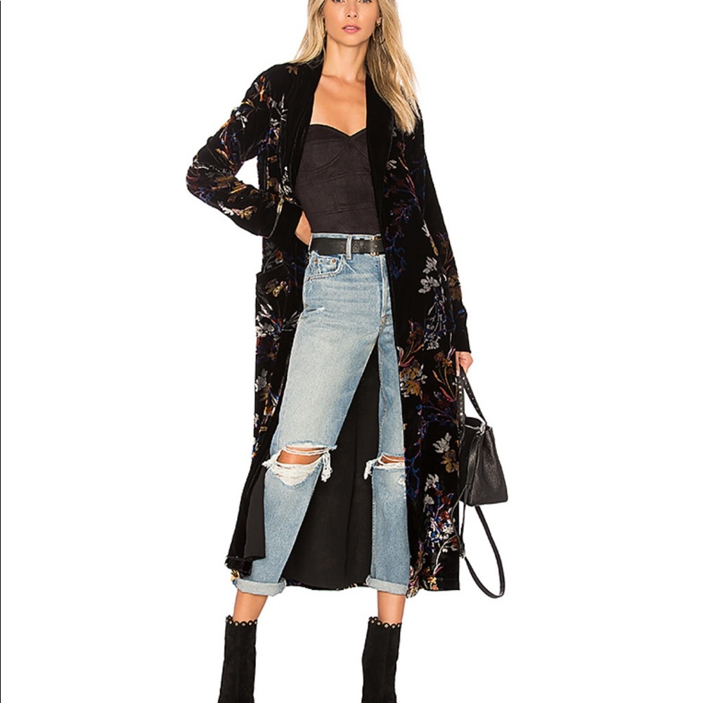 House of Harlow Edwin robe